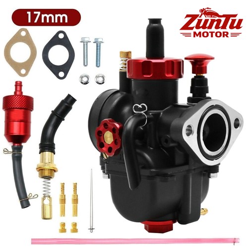 Motorcycle pwk17 17mm black - pwk17,