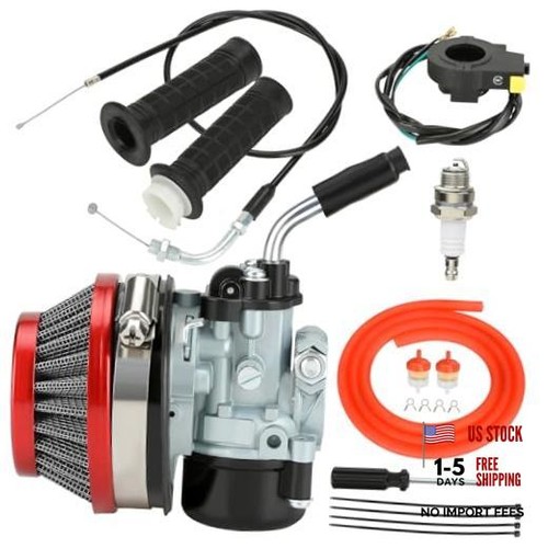Motorized bike carburetor - bike, kit