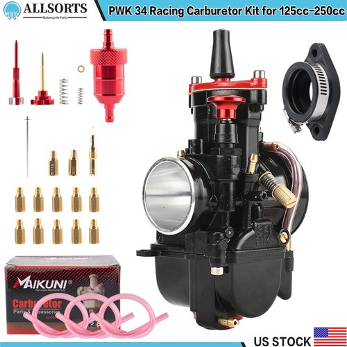 34mm pwk34 carburetor kit fit - carburetor,