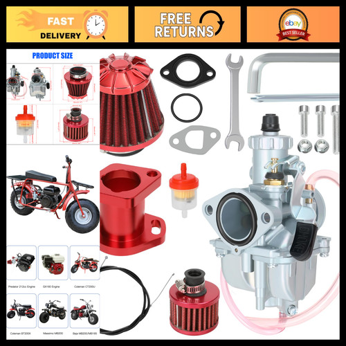 Carburetor kit for 212cc 224cc - 212cc,