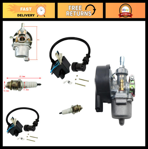 Stroke carburetor for 49cc - 2-stroke,