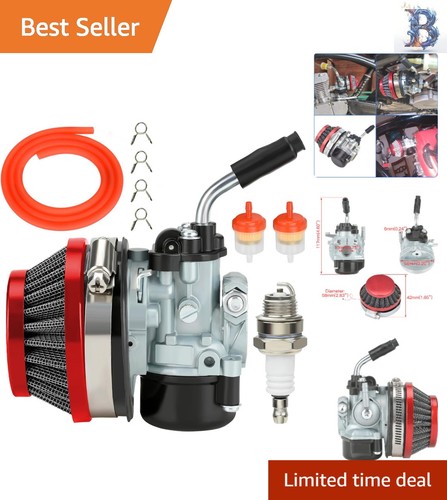 Motorized bike carburetor kit - motorized,