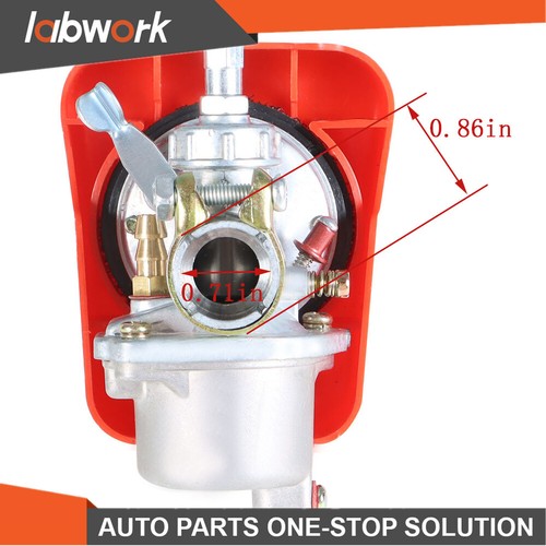 Labwork stroke bike engine red - labwork,