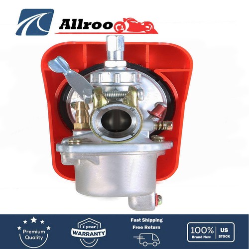 Bike engine red carburetor for - bike,