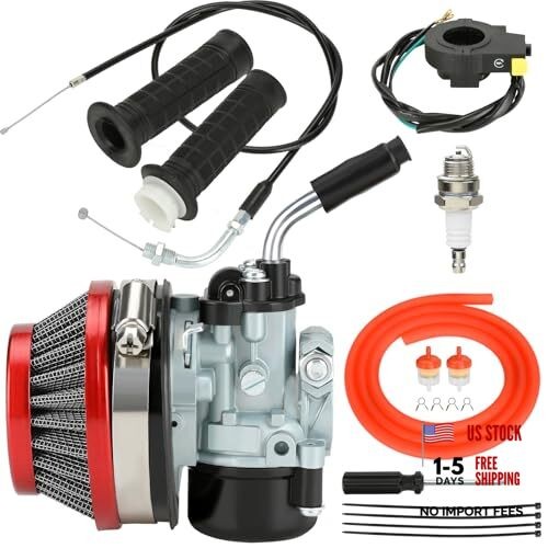 Motorized bike carburetor kit - motorized,