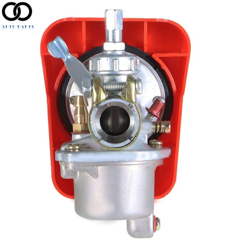 Bike engine red carburetor - bike, for