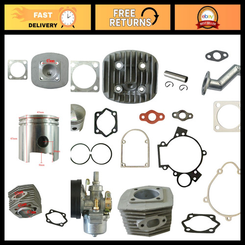 47mm cylinder head - cylinder, kit