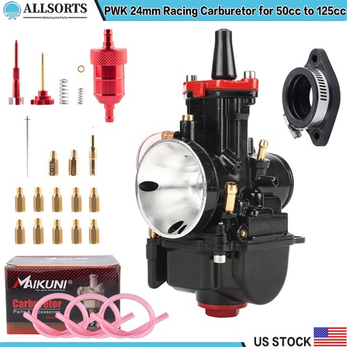 New 24mm pwk24 carburetor - 24mm,