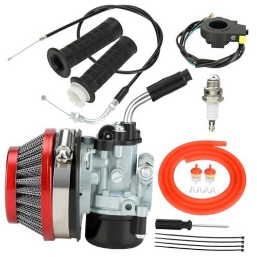 Motorized bike carburetor kit - motorized,