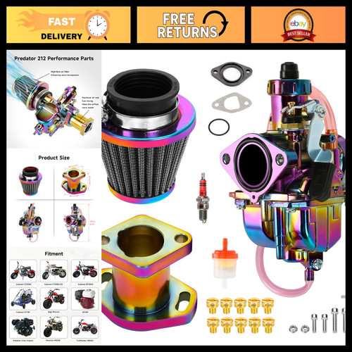 Carburetor jet kit for - kit,