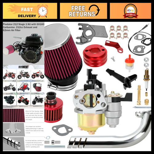 212cc carburetor stage - 1, kit