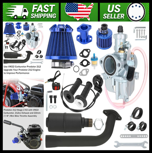 Carburetor stage kit - 2, for