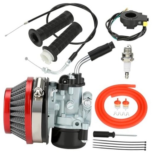 Motorized bike carburetor - bike, kit