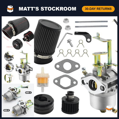 High performance carburetor - high,