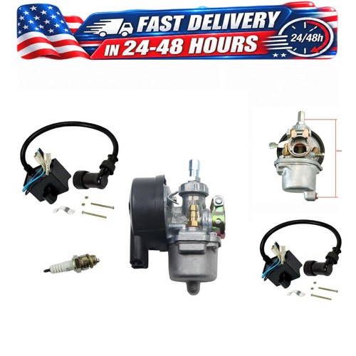 Carburetor coil spark plug kit - spark,