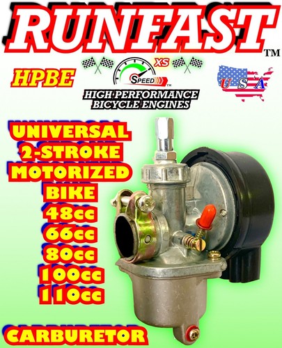 Carburetor stroke bicycle - nt,