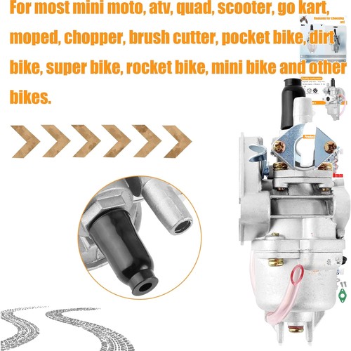 Precision carburetor kit - carburetor,