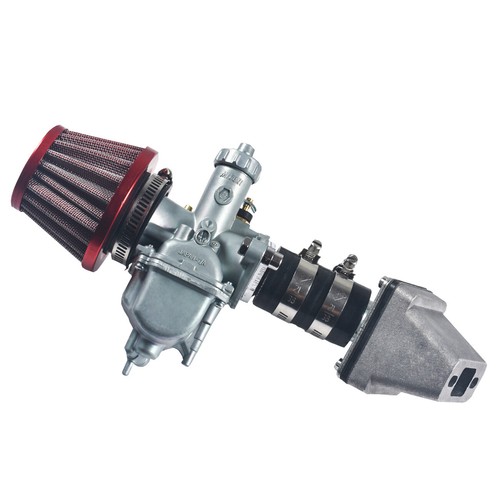 Carburetor and intake - carburetor, air