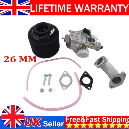 26mm molkt carb kit - carb, fit